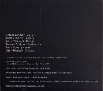 CD Dream Theater: Live At Madison Square Garden (2010)