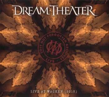 CD Dream Theater: Live At Wacken (2015) DIGI