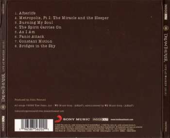 CD Dream Theater: Live At Wacken (2015) DIGI