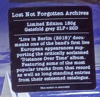 2LP/2CD Dream Theater: Live In Berlin (2019) CLR | LTD