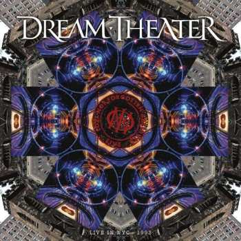 3LP/2CD Dream Theater: Live In NYC - 1993 LTD | CLR