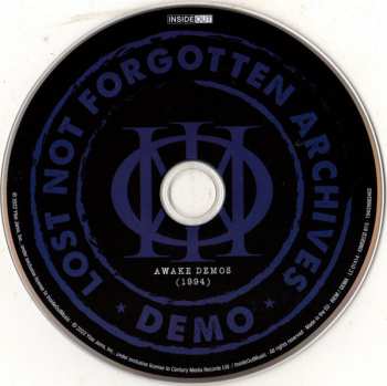 CD Dream Theater: Awake Demos (1994) DIGI