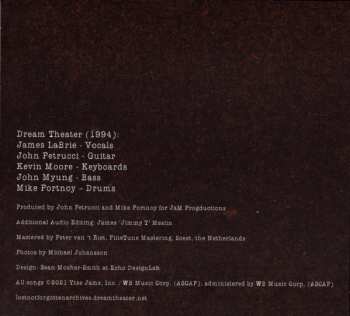 CD Dream Theater: Awake Demos (1994) DIGI