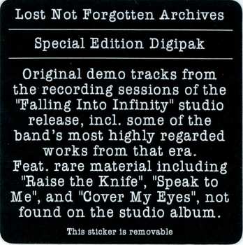 2CD Dream Theater: Falling Into Infinity Demos, 1996-1997