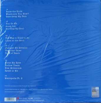 3LP/2CD Dream Theater: Falling Into Infinity Demos, 1996-1997