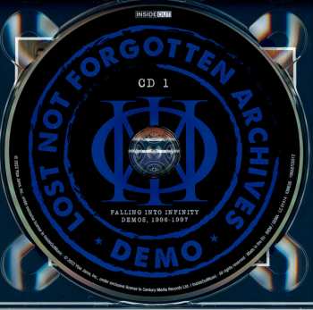 2CD Dream Theater: Falling Into Infinity Demos, 1996-1997