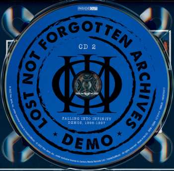 2CD Dream Theater: Falling Into Infinity Demos, 1996-1997