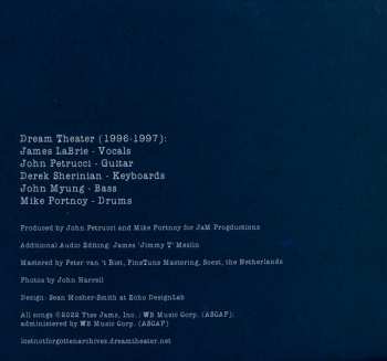 2CD Dream Theater: Falling Into Infinity Demos, 1996-1997