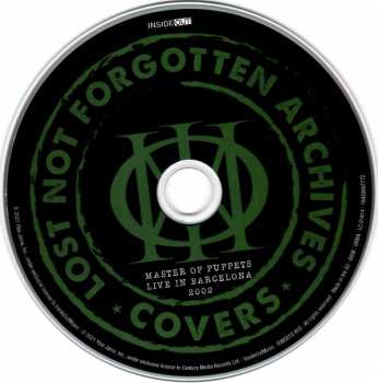 CD Dream Theater: Master Of Puppets - Live In Barcelona, 2002 DIGI