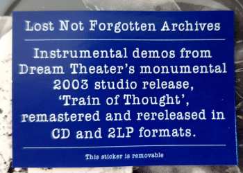 2LP/CD Dream Theater: Train Of Thought Instrumental Demos (2003) LTD | CLR