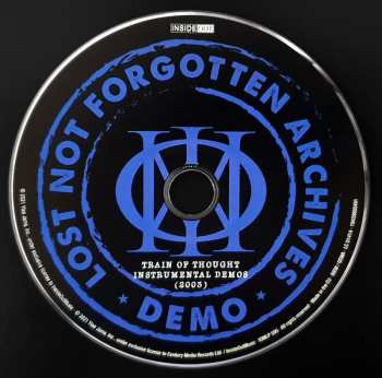 2LP/CD Dream Theater: Train Of Thought Instrumental Demos (2003) LTD | CLR