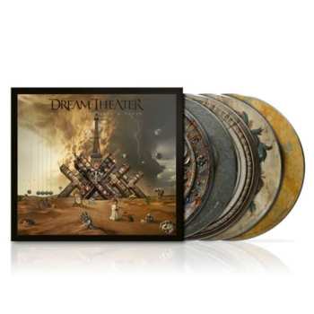 3CD/2Blu-ray Dream Theater: Quarantième: Live À Paris DIGI