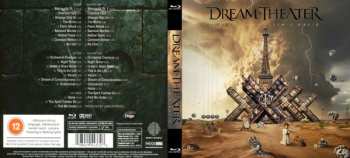3CD/2Blu-ray Dream Theater: Quarantième: Live À Paris DIGI