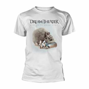 Merch Dream Theater: Koszulka Distance Over Time (cover)