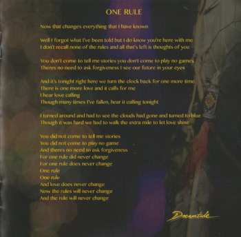 CD Dreamtide: Drama Dust Dream