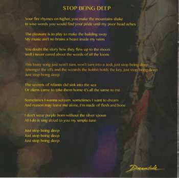 CD Dreamtide: Drama Dust Dream