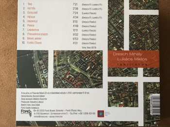 CD Miklós Lukács: Labirintus