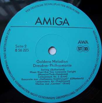 LP Dresdner Philharmonie: Goldene Melodien