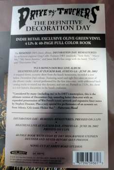 4LP/Zestaw pudełkowy Drive-By Truckers: The Definitive Decoration Day CLR | DLX | LTD