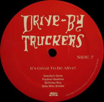 5LP/3CD/Zestaw pudełkowy Drive-By Truckers: It's Great To Be Alive! LTD | DLX
