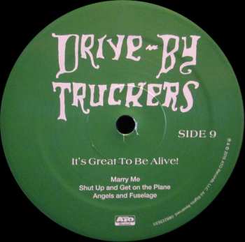 5LP/3CD/Zestaw pudełkowy Drive-By Truckers: It's Great To Be Alive! LTD | DLX