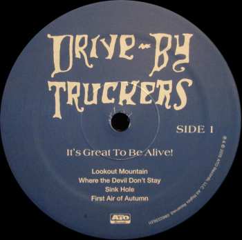 5LP/3CD/Zestaw pudełkowy Drive-By Truckers: It's Great To Be Alive! LTD | DLX