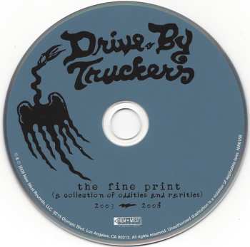 CD Drive-By Truckers: The Fine Print (A Collection Of Oddities And Rarities) 2003-2008