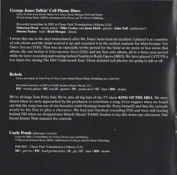 CD Drive-By Truckers: The Fine Print (A Collection Of Oddities And Rarities) 2003-2008