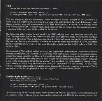 CD Drive-By Truckers: The Fine Print (A Collection Of Oddities And Rarities) 2003-2008