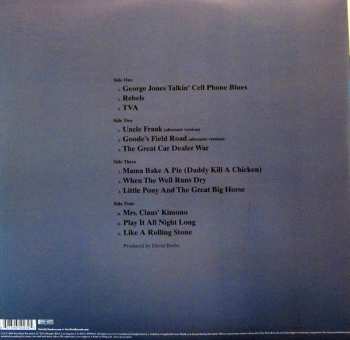 2LP Drive-By Truckers: The Fine Print (A Collection Of Oddities And Rarities) 2003-2008