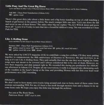 CD Drive-By Truckers: The Fine Print (A Collection Of Oddities And Rarities) 2003-2008