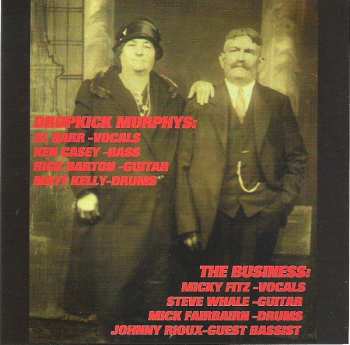 CD The Business: Mob Mentality