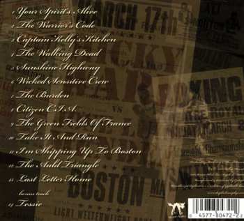 LP Dropkick Murphys: Warrior's Code (anniversary Edition) Patina Rust