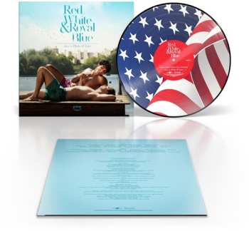 LP Drum & Lace: Red, White & Royal Blue (Amazon Original Motion Picture Soundtrack) PIC