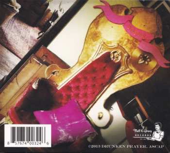 CD Drunken Prayer: House of Morgan