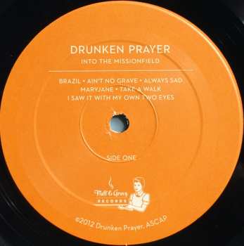 LP Drunken Prayer: Into The Missionfield