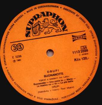 LP Drupi: Buonanotte