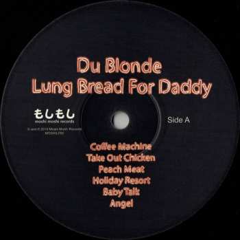 LP Du Blonde: Lung Bread For Daddy