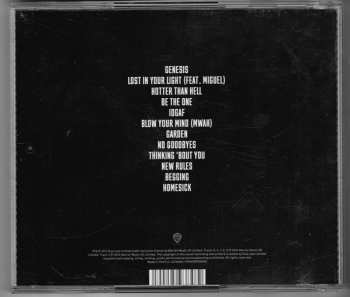 CD Dua Lipa: Dua Lipa