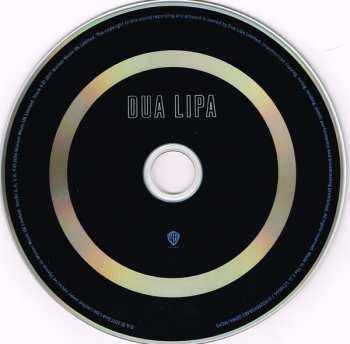 CD Dua Lipa: Dua Lipa