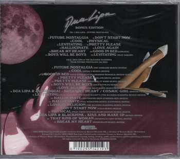 2CD Dua Lipa: Future Nostalgia + Club Future Nostalgia