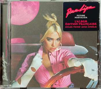 CD Dua Lipa: Future Nostalgia - Édition Française