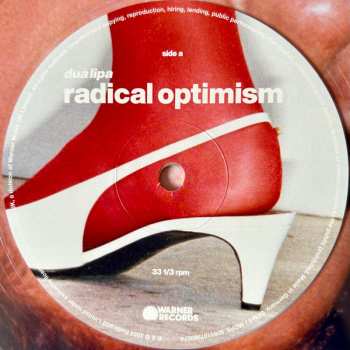 LP Dua Lipa: Radical Optimism CLR | LTD