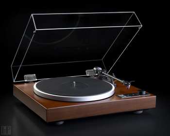 Technologia audio DUAL CS 429 High Fidelity Ořech + Ortofon 2M BLUE