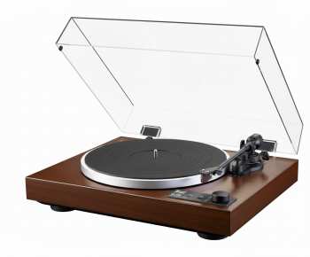 Technologia audio DUAL CS 429 High Fidelity Ořech + Ortofon 2M BLUE