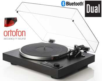 Technologia audio DUAL CS 529 Automatic High Fidelity (Black Structural) + Ortofon 2M Red (MM)