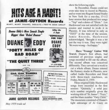 CD Duane Eddy And The Rebels: Especially For You