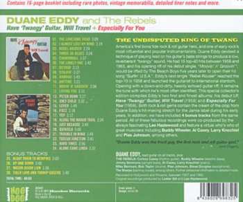 CD Duane Eddy: Have 'Twangy' Guitar Will Travel Plus Especially For You...