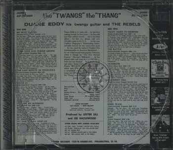 CD Duane Eddy And The Rebels: The "Twangs" The "Thang"