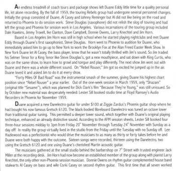 CD Duane Eddy And The Rebels: The "Twangs" The "Thang"